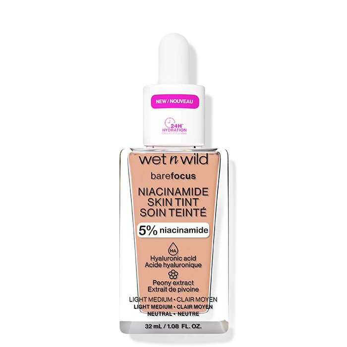 Bare Focus Niacinamide Skin Tint   0