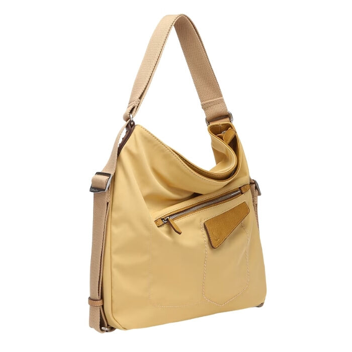Bolso Mochila Amarillo   1