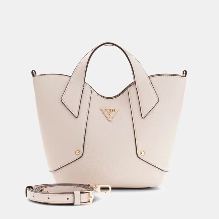 Bolso de Mano Mini Darcy Crema   6