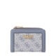Cartera Lindsey Zip Azul   0