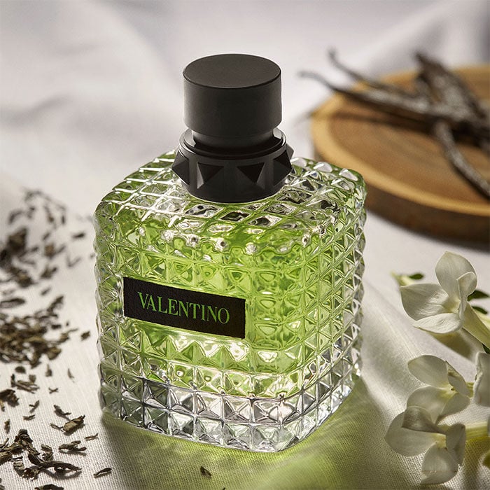 Valentino Born in Roma Donna Green Stravaganza | Comprar