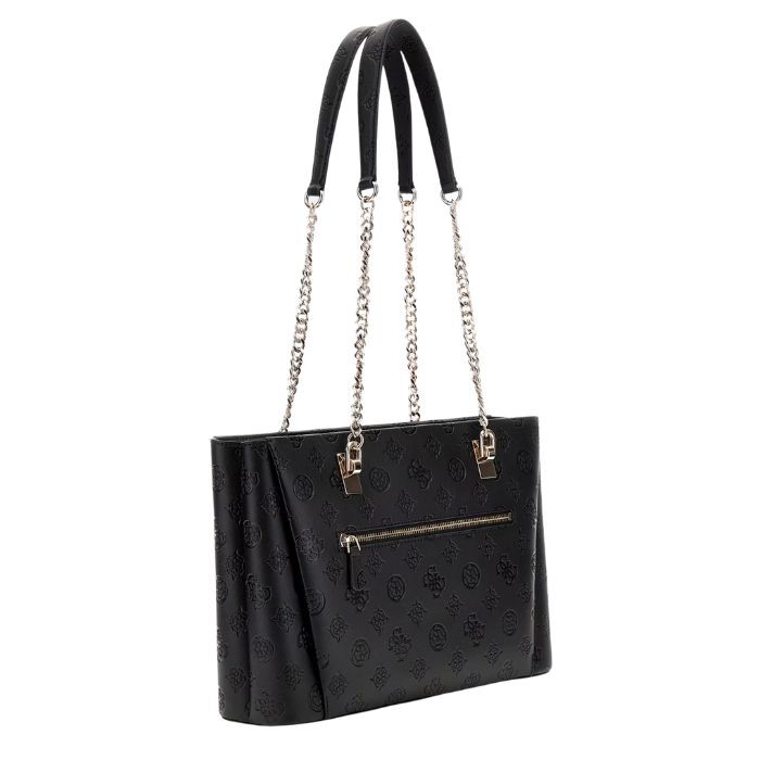 Bolso de Hombro Tisha Logo 4G Peony Negro   2