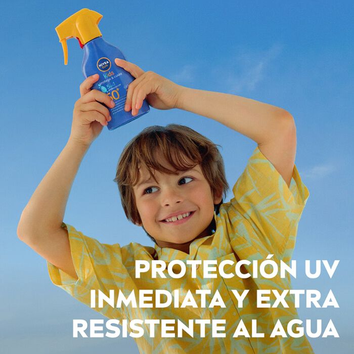 Protege & Cuida Spray Solar Ni&ntilde;os SPF50+  250ml-236654 3