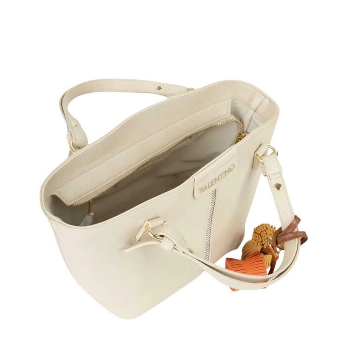 Bolso de Mano Hybris Blanco   2