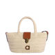 Bolso Bandolera Rafia Arena   0