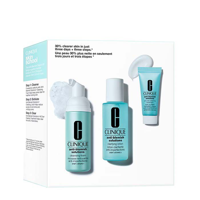 Anti-Blemish Solutions Mini Kit  1ud.-234681 2