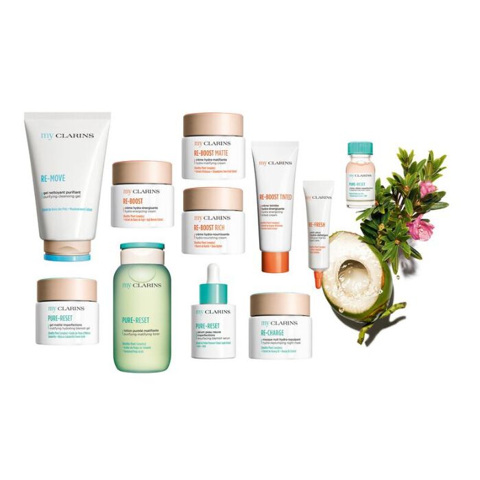 My Clarins Pure-Reset Purifying Matifying Lotion  200ml-218618 4