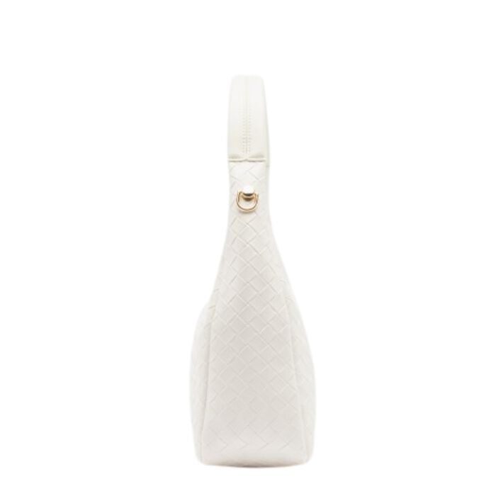 Bolso Tote Hobo Blanco   3