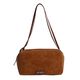 Bolso de Hombro Suede Cuero   8
