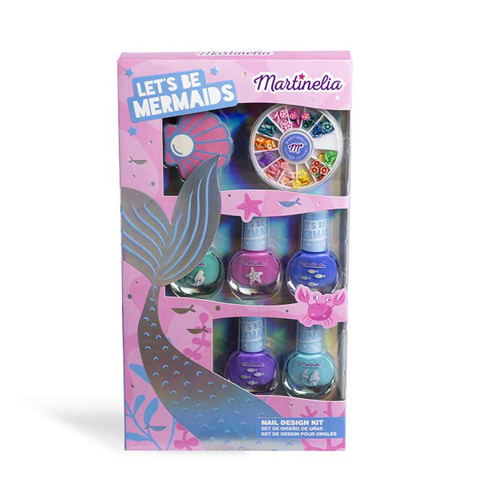 Let's Be Mermaids Nails Design Kit  1ud.-233512 2