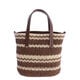 Bolso de Mano Mignon Marr&oacute;n   2