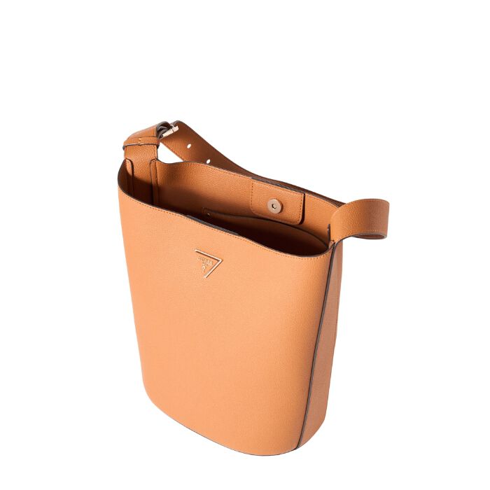 Bolso de Hombro Meridian Camel   2