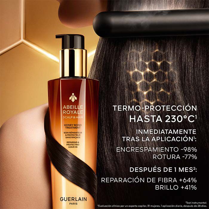 Abeille Royale Tratamiento Honey Bond Treatment Sin Aclarado  150ml-229361 3