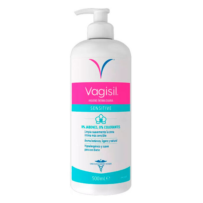 Higiene Íntima Diaria Sensitive  500ml-210356 1