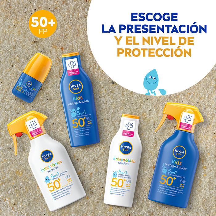 Protege & Juega Roll-On Solar Ni&ntilde;os SPF50+  50ml-198803 4