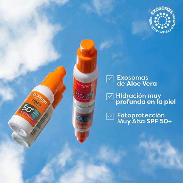 Fluido Solar Facial Hydra SPF50+  40ml-237729 4