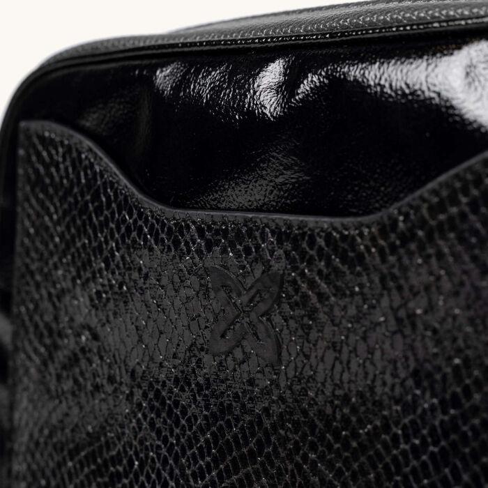 Bolso Bandolera Block Fun Camera Negro   1