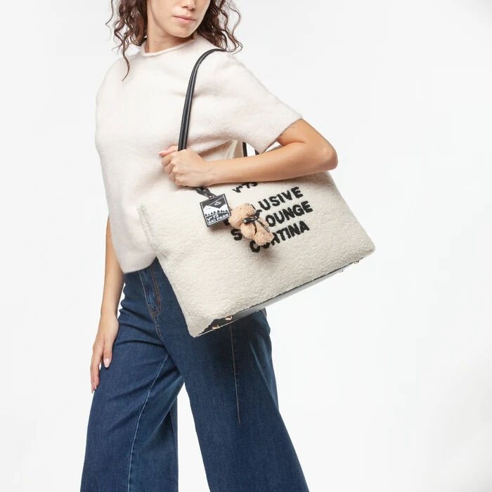 Bolso Shopper Ski Lounge Crudo   3
