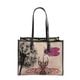 Bolso Tote Bordado Microcosmo  T. &Uacute;nica-235975 1