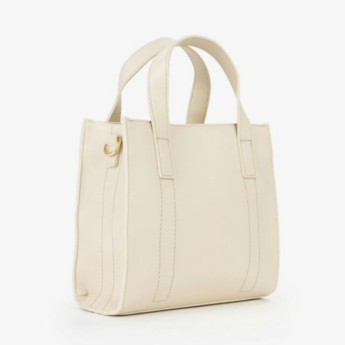 Bolso de Mano Aury RE Beige   3