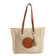 Bolso Shopper Fuerteventura Beige   5