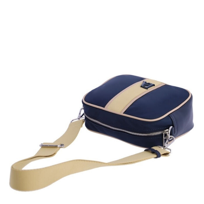 Bolso Bandolera Azul Marino   3