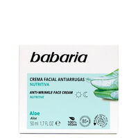 Crema Facial Antiarrugas Aloe  50ml 0