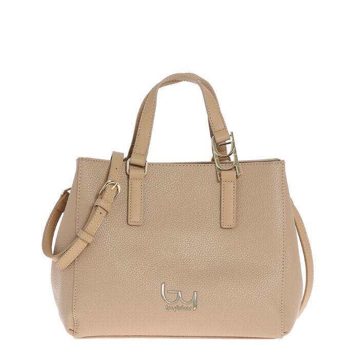 Bolso de Mano Naos Beige   3