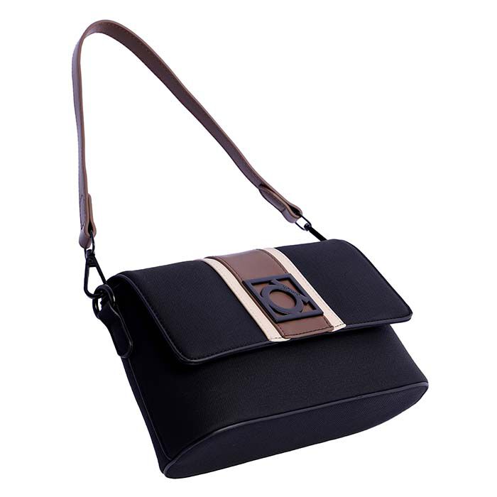 Bolso de Hombro Negro   6