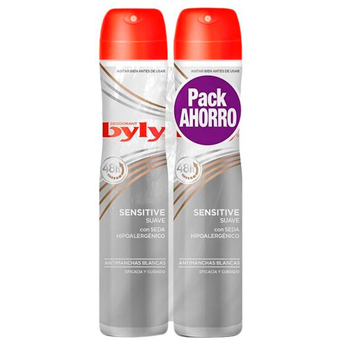 SENSITIVE DESODORANTE SPRAY  2ud.-157411 0
