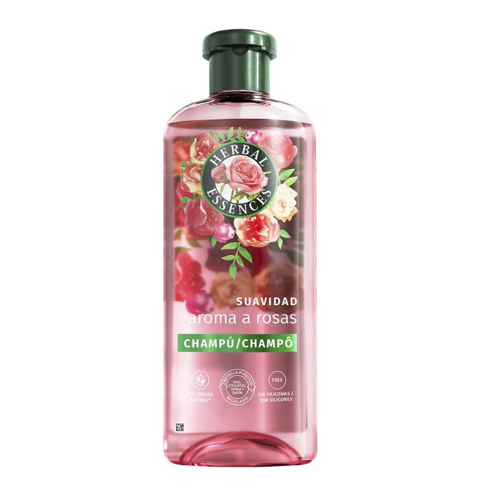 Champú Suavidad Rosas  