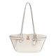 Bolso de Hombro Saffiano Yesba Crema   0