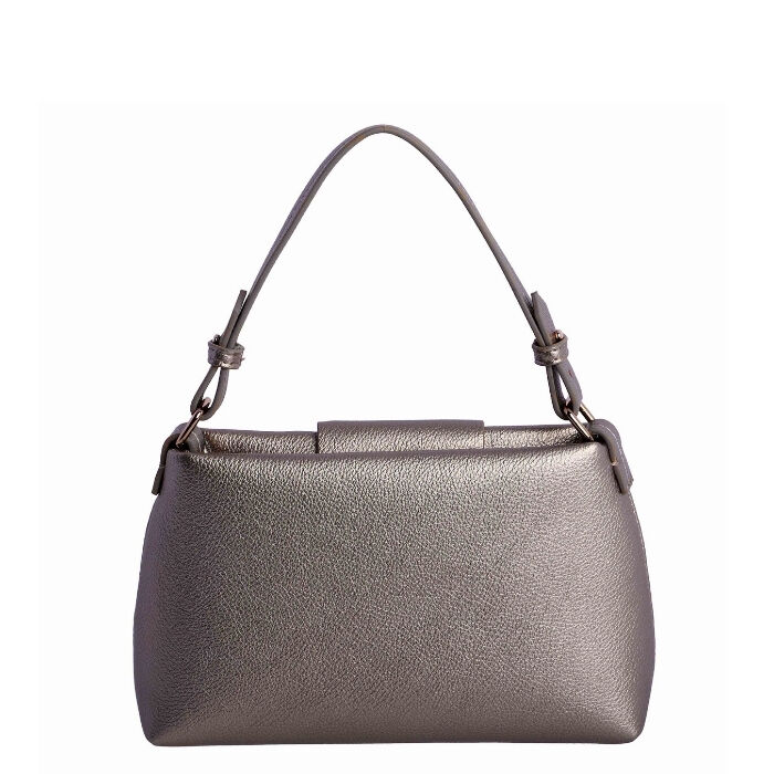 Bolso de Mano Sitges Plateado   3