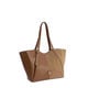 Bolso Shopper de Hombro Camel   4