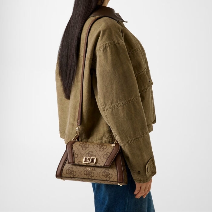 Bolso de Hombro Karnilla Marr&oacute;n   2