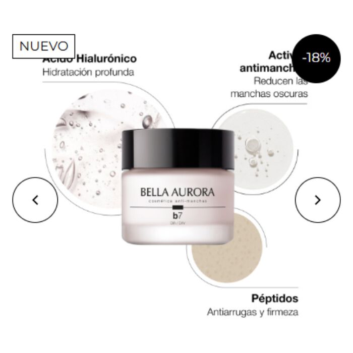 B7 Crema D&iacute;a Antimanchas Antiedad Piel Normal-Seca  50ml-236252 2