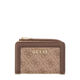Cartera Lindsey Zip Marr&oacute;n   0