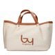 Bolso Shopper Seek Marr&oacute;n-Natural   0