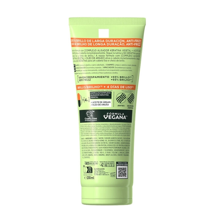 Alisador Anti-Frizz Champ&uacute;  200ml-239565 1