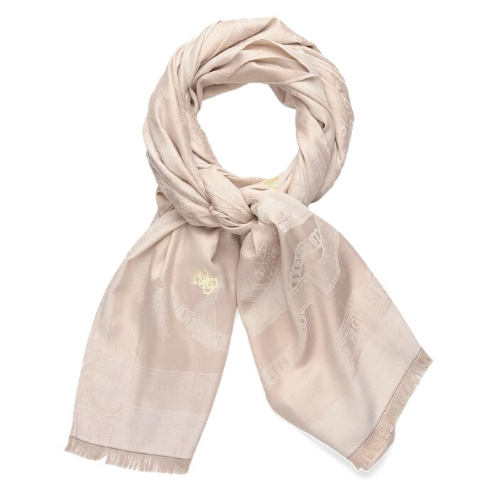 Foulard Estampado Taupe  T. &Uacute;nica-235733 2