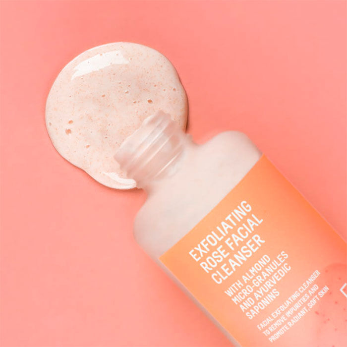 Exfoliating Rose Facial Cleanser  100ml-214281 1