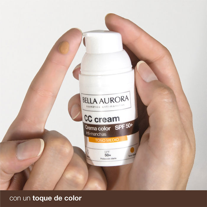Crema Color Anti-Manchas SPF50+  30ml-161902 5