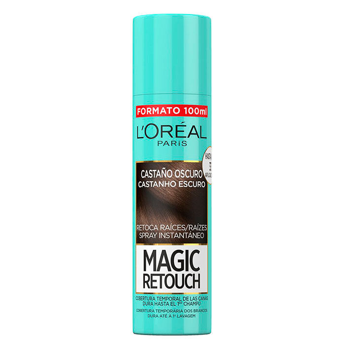 Magic Retouch Castaño Oscuro  