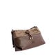 Bolso Bandolera Marr&oacute;n Combinado   2