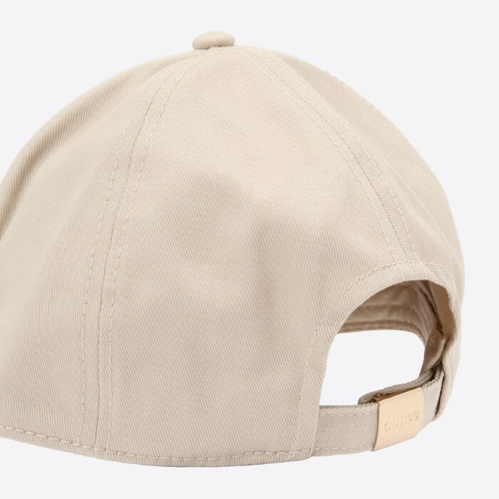 Gorra B&eacute;isbol Logo Crema   2