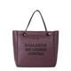 Bolso Shopper Cortina Burdeos   0