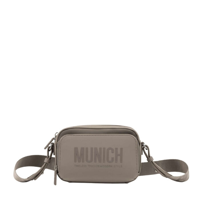 Bolso Bandolera Essence Recycled Camera Taupe  