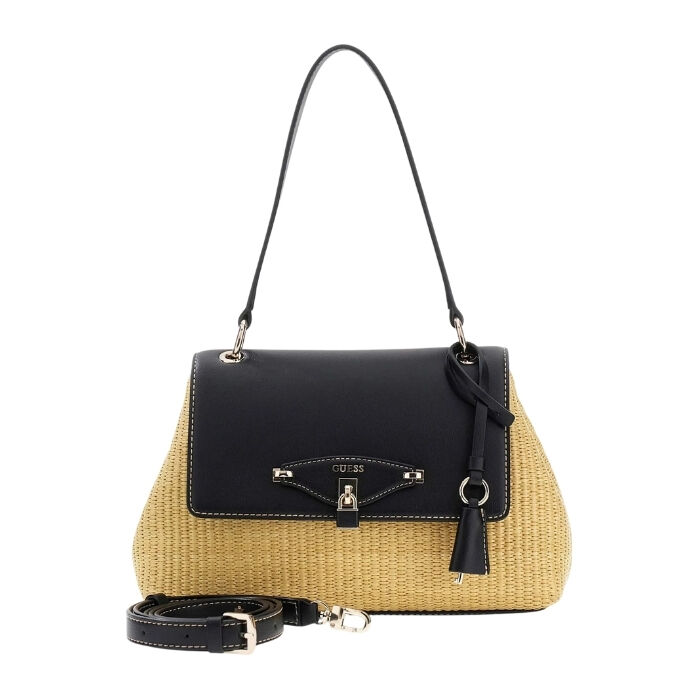 Bolso de Hombro Maggie Negro   1