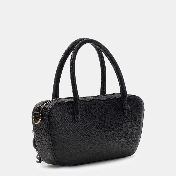 Bolso de Mano Davina Charms Negro   2