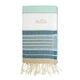 Fouta Afra Verde Agua Azul   0